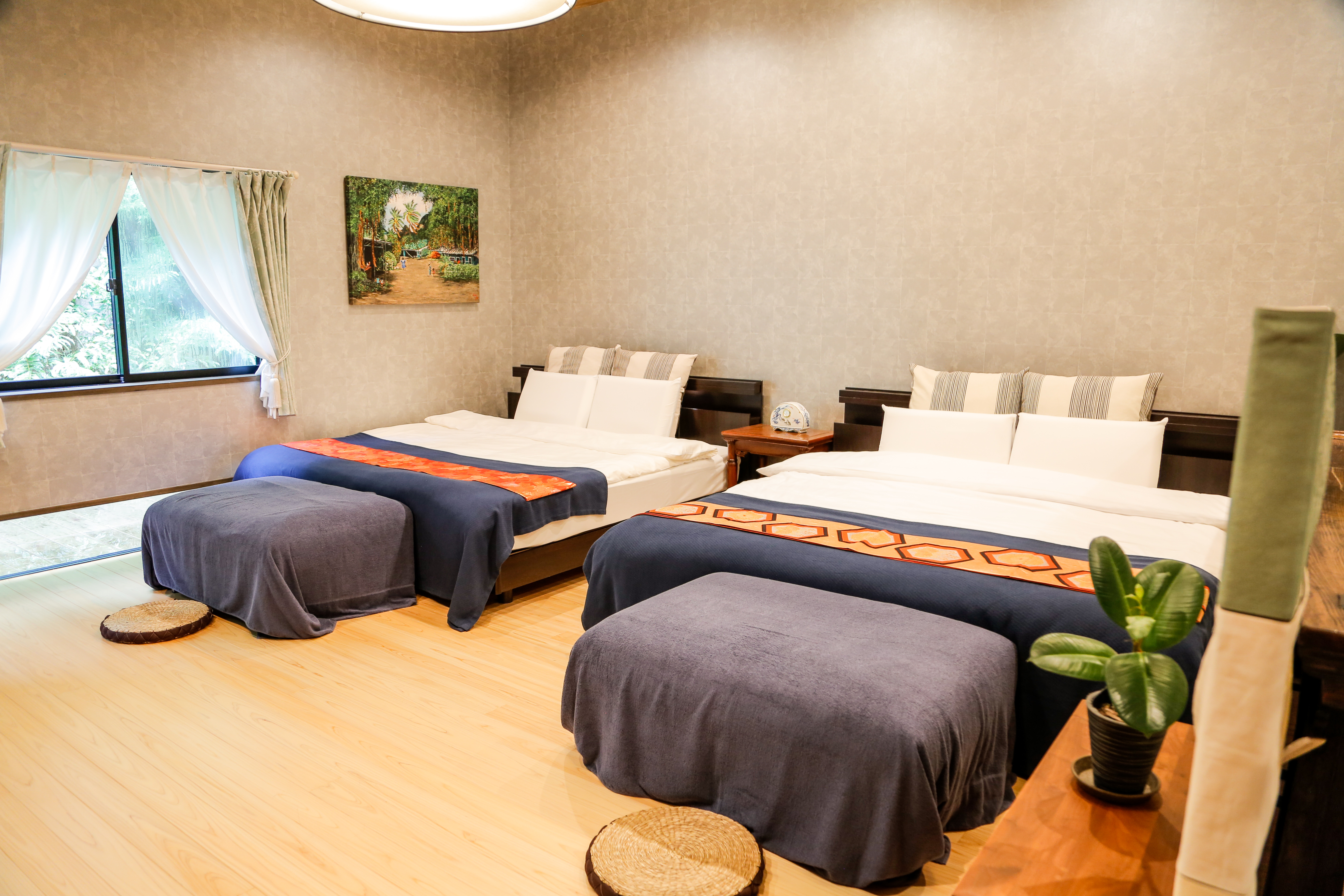 迎賓館の風呂設備